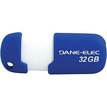 Gigastone 32GB Capless DA-ZMP-32G-CA-A1-R USB 2.0 Flash Drive