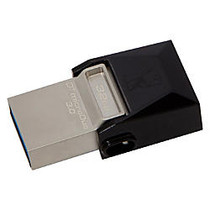 Kingston 32GB DataTraveler microDuo USB 3.0 On-The-Go Flash Drive