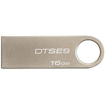 Kingston; DataTraveler; SE9 USB Flash Drive, 16GB, Champagne