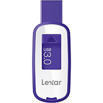 Lexar JumpDrive S25 USB 3.0 Flash Drive, 64GB