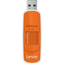 Lexar JumpDrive S70 USB 2.0 Flash Drive, 32GB, Orange