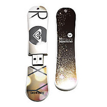 Roxy SnowDrive USB 2.0 Flash Drive, 8GB, Torah Bright Eminence