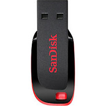 SanDisk Cruzer Blade&trade; USB Flash Drive, 64GB