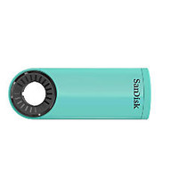 SanDisk Cruzer Dial&trade; USB 2.0 Flash Drive, 32GB, Teal