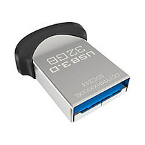 SanDisk Ultra Fit&trade; USB 3.0 Flash Drive, 32GB