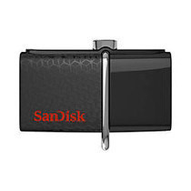 SanDisk Ultra; Dual USB Drive 3.0 Flash Drive, 32GB