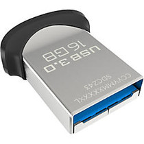 SanDisk Ultra; Fit USB 3.0 Drive, 16GB