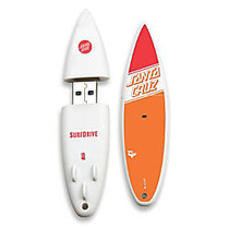 Santa Cruz Logo Fade SurfDrive USB Flash Drive, 16GB