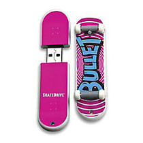 Santa Cruz Pink Shocktart SkateDrive USB Flash Drive, 8GB