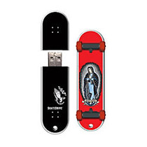 Santa Cruz SkateDrive USB Flash Drive, 16GB, JJ Guadalupe