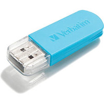 Verbatim 16GB Mini USB Flash Drive - Blue