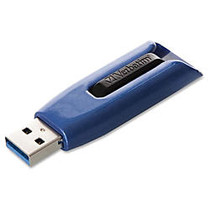 Verbatim 64GB Store 'n' Go V3 Max USB 3.0 Flash Drive - Blue