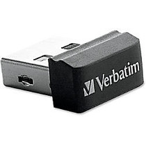 Verbatim 97464 Store 'n' Stay 16GB USB 2.0 Flash Drive Black