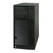 Intel SC5650HCBRPRNA Barebone System Mini-tower - Intel 5500 Chipset - Socket B LGA-1366 - 2 x Processor Support - Black