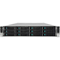 Intel Server System H2216WPJR Barebone System - 2U Rack-mountable - 4 Number of Node(s) - Socket R LGA-2011 - 2 x Processor Support