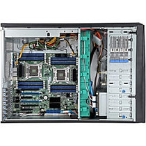 Intel Server System P4208CP4MHGC Barebone System - 4U Pedestal - Socket R LGA-2011 - 2 x Processor Support