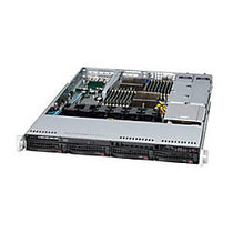 Supermicro A+ Server 1022G-URF Barebone System - 1U Rack-mountable - AMD SR5670 Chipset - Socket G34 LGA-1944 - 2 x Processor Support - Black