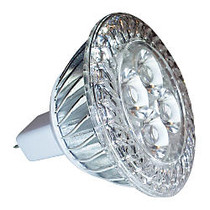 3M&trade; Advanced MR-16 LED Light Bulb, 6.5 Watts, White