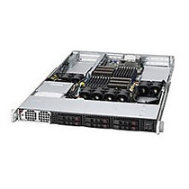 Supermicro A+ Server 1122GG-TF Barebone System - 1U Rack-mountable - AMD - Socket G34 LGA-1944 - 2 x Processor Support - Black