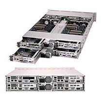 Supermicro A+ Server 2022TG-HLTRF Barebone System - 2U Rack-mountable - AMD SR5670 Chipset - 4 Number of Node(s) - Socket G34 LGA-1944 - 2 x Processor Support - Black