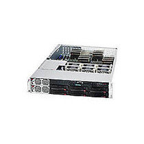 Supermicro A+ Server 2042G-6RF Barebone System - 2U Rack-mountable - AMD - Socket G34 LGA-1944 - 4 x Processor Support - Black