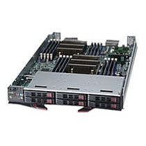 Supermicro SuperBlade SBI-7127R-S6 Barebone System Blade - Intel C602 Chipset - Socket R LGA-2011 - 2 x Processor Support - Black