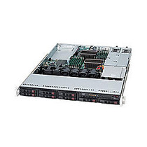 Supermicro SuperServer 1026T-URF4+ Barebone System - 1U Rack-mountable - Intel 5520 Chipset - Socket B LGA-1366 - 2 x Processor Support