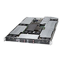 Supermicro SuperServer 1027GR-TQF Barebone System - 1U Rack-mountable - Intel C602 Chipset - Socket R LGA-2011 - 2 x Processor Support - Black