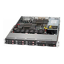 Supermicro SuperServer 1027R-73DAF Barebone System - 1U Rack-mountable - Intel C602J Chipset - Socket R LGA-2011 - 2 x Processor Support - Black