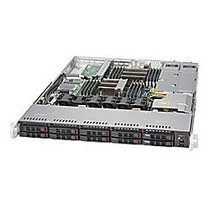 Supermicro SuperServer 1027R-WC1RT Barebone System - 1U Rack-mountable - Intel C602J Chipset - Socket R LGA-2011 - 2 x Processor Support - Black