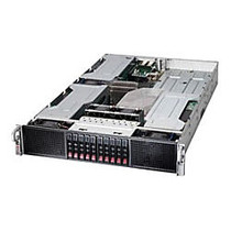 Supermicro SuperServer 2027GR-TR2 Barebone System - 2U Rack-mountable - Intel C602 Chipset - Socket R LGA-2011 - 2 x Processor Support - Black