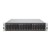 Supermicro SuperServer 2027TR-H70QRF Barebone System - 2U Rack-mountable - Intel C602 Chipset - 4 Number of Node(s) - Socket R LGA-2011 - 2 x Processor Support - Black