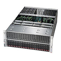 Supermicro SuperServer 4027GR-TRT Barebone System - 4U Rack-mountable - Intel C602 Chipset - Socket R LGA-2011 - 2 x Processor Support - Black