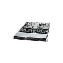 Supermicro SuperServer 5016Ti-TF Barebone System - 1U Rack-mountable - Intel 3420 Chipset - Socket H LGA-1156 - 1 x Processor Support - Black