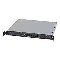 Supermicro SuperServer 5017C-MF Barebone System - 1U Rack-mountable - Intel C202 Chipset - Socket H2 LGA-1155 - 1 x Processor Support - Black