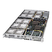 Supermicro SuperServer 6017R-73HDP+ Barebone System - 1U Rack-mountable - Intel C602 Chipset - Socket R LGA-2011 - 2 x Processor Support