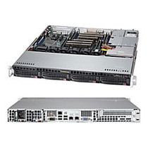 Supermicro SuperServer 6017R-M7UF Barebone System - 1U Rack-mountable - Intel C602J Chipset - Socket R LGA-2011 - 2 x Processor Support - Black
