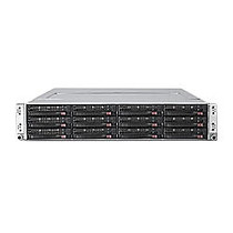 Supermicro SuperServer 6026TT-D6RF Barebone System - 2U Rack-mountable - Intel 5520 Chipset - Socket B LGA-1366 - 2 x Processor Support - Black