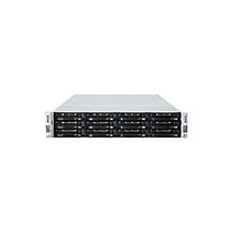 Supermicro SuperServer 6027TR-D71RF Barebone System - 2U Rack-mountable - Intel C602 Chipset - 2 Number of Node(s) - Socket R LGA-2011 - 2 x Processor Support - Black