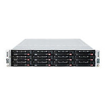 Supermicro SuperServer 6027TR-HTRF Barebone System - 2U Rack-mountable - Intel C602 Chipset - 4 Number of Node(s) - Socket R LGA-2011 - 2 x Processor Support - Black