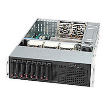 Supermicro SuperServer 6037R-TXRF Barebone System - 3U Rack-mountable - Intel C602 Chipset - Socket R LGA-2011 - 2 x Processor Support - Black