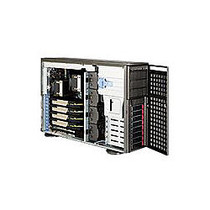 Supermicro SuperServer 7046GT-TRF Barebone System - 4U Tower - Intel 5520 Chipset - Socket B LGA-1366 - 2 x Processor Support - Black