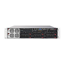 Supermicro SuperServer 8026B-6RF Barebone System - 2U Rack-mountable - Intel 7500 Chipset - Socket LGA-1567 - 4 x Processor Support - Black