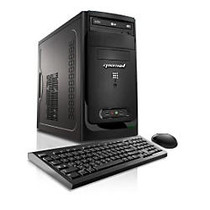 CybertronPC Axis P7 DT3204D Desktop Computer - AMD Athlon 5150 1.60 GHz - 2 GB DDR3 SDRAM - 500 GB HDD - Windows 7 64-bit - Black
