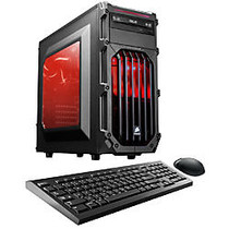 CybertronPC Palladium GTX-1060M Desktop PC, Intel; Core&trade; i7, 16GB Memory, 1TB Hard Drive, Windows; 10