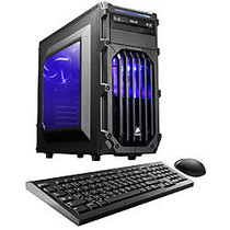 CybertronPC Palladium-1070X Desktop PC, Intel; Core&trade; i7, 16GB Memory, 1TB Hard Drive, Windows; 10