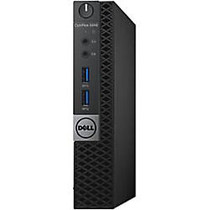 Dell OptiPlex 3040 Desktop Computer - Intel Core i3 - 4 GB DDR3L SDRAM - 128 GB SSD - Windows 7 Professional - Micro PC