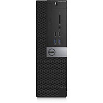 Dell OptiPlex 3040 Desktop Computer - Intel Core i3 i3-6100 3.70 GHz - 4 GB DDR3L SDRAM - 500 GB HDD - Windows 7 Professional 64-bit (English/French/Spanish) - Small Form Factor