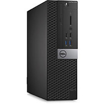 Dell OptiPlex 7040 Desktop Computer - Intel Core i5 (6th Gen) i5-6500 3.20 GHz - 8 GB DDR4 SDRAM - 500 GB HDD - Windows 10 Pro 64-bit (English/French/Spanish) - Small Form Factor