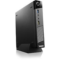 Lenovo ThinkCentre M83 10E9000NUS Desktop Computer - Intel Core i3 (4th Gen) i3-4130T 2.90 GHz - 4 GB DDR3L SDRAM - 500 GB HDD - Windows 8.1 Pro 64-bit downgradable to Windows 7 Professional - Tiny - Business Black